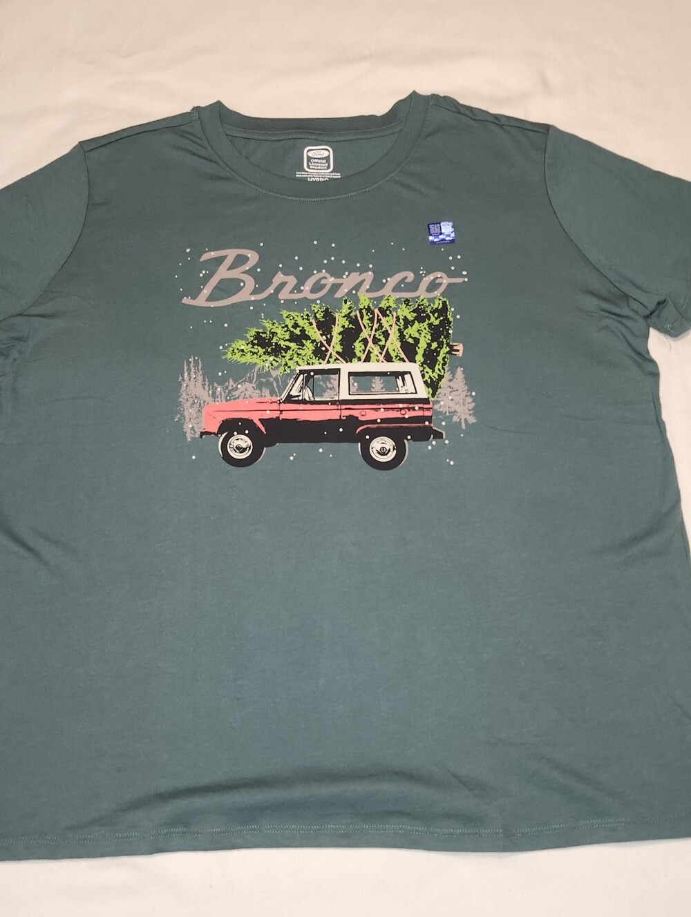 Ford Bronco tshirt